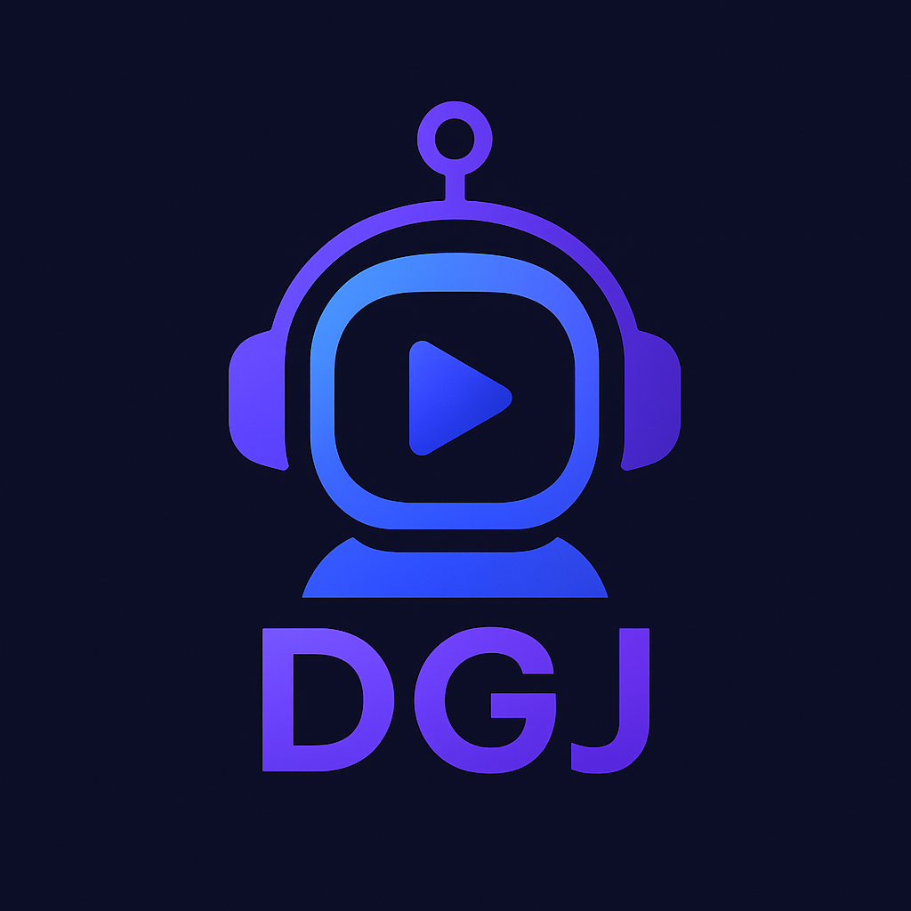 DGJ - Bot Musical & Modération — aperçu du projet